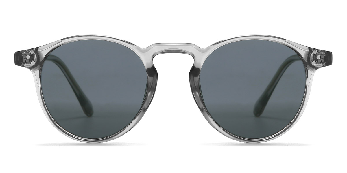 Grey Grey Emelia - Oval Sunglasses