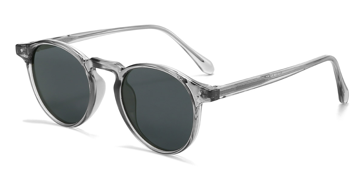 Grey Grey Emelia - Oval Sunglasses