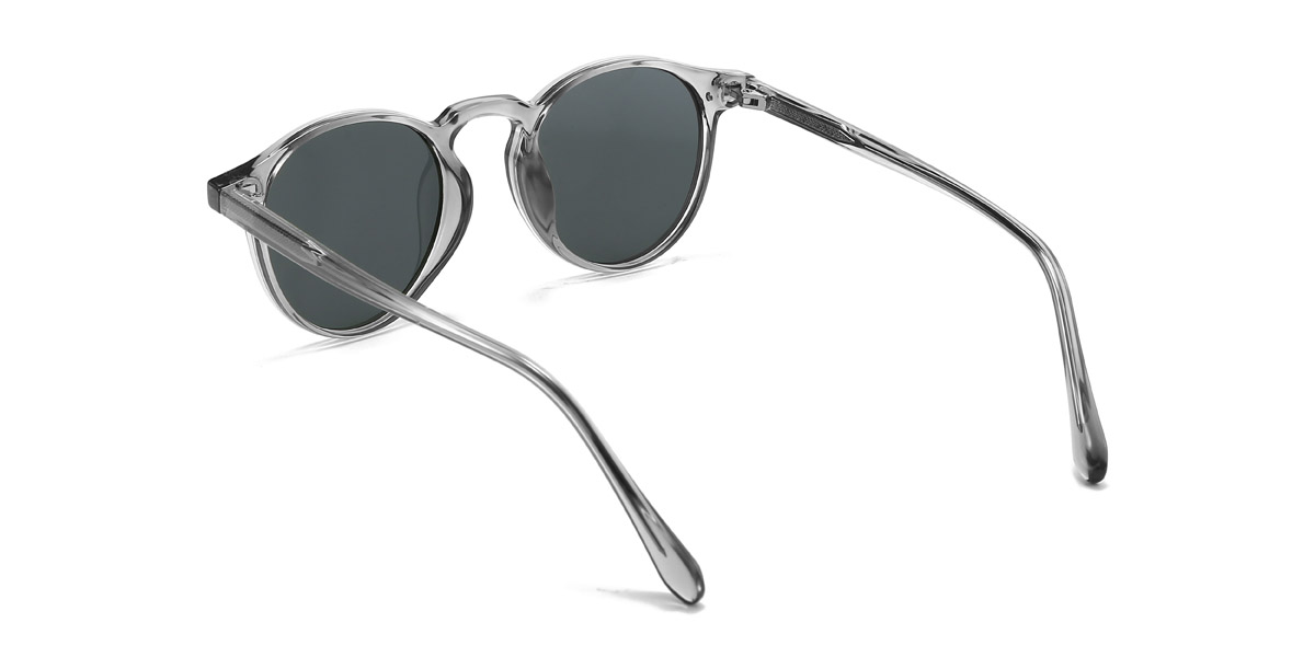 Grey Grey Emelia - Oval Sunglasses