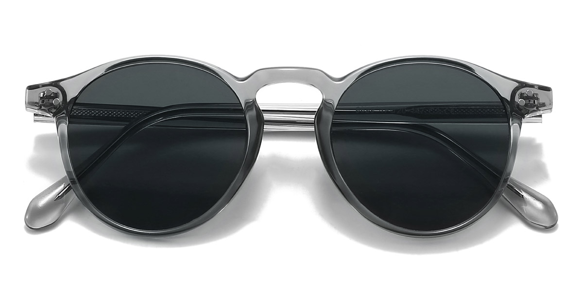 Grey Grey Emelia - Oval Sunglasses