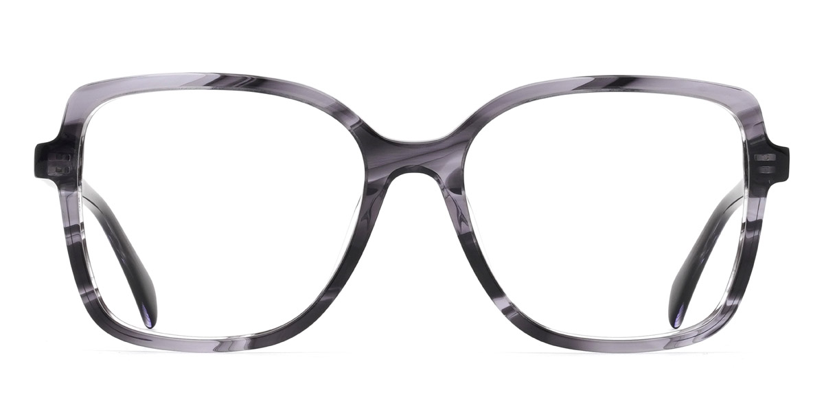 Grey Tortoiseshell Roland - Square Glasses