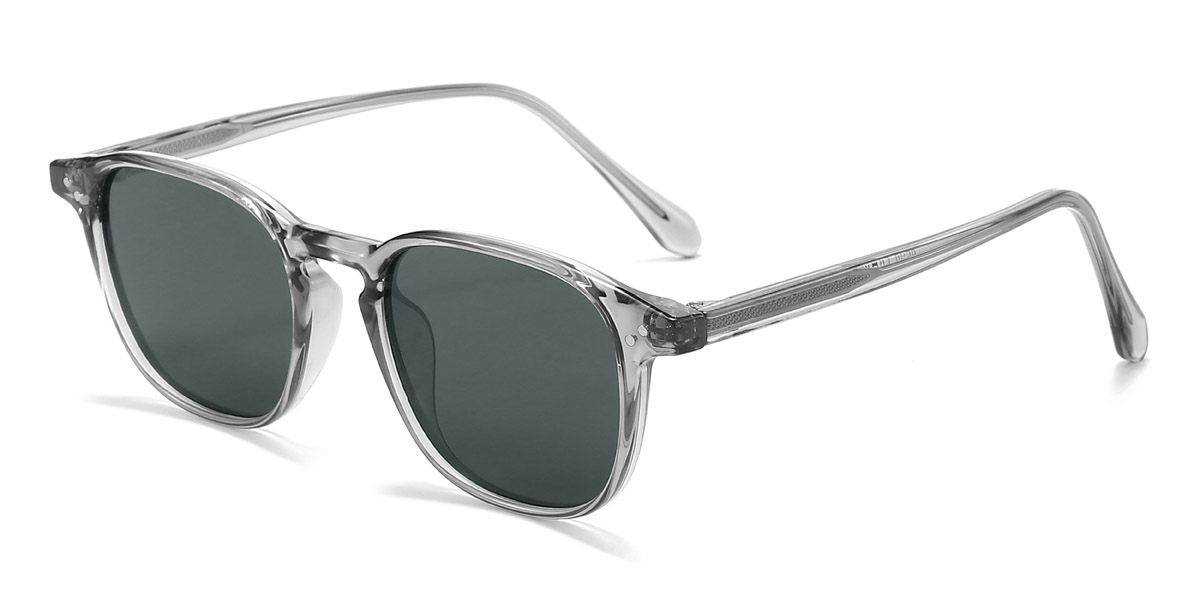 Grey Grey Archibald - Rectangle Sunglasses