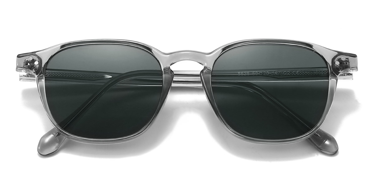 Grey Grey Archibald - Rectangle Sunglasses