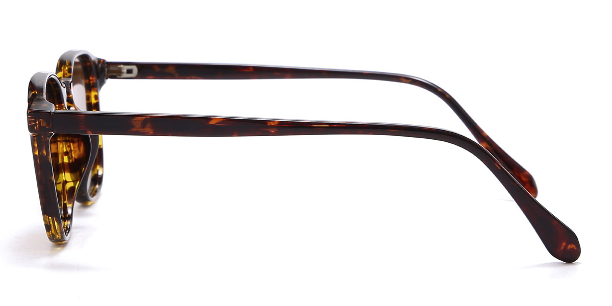 Tortoiseshell Brown Archibald - Rectangle Sunglasses