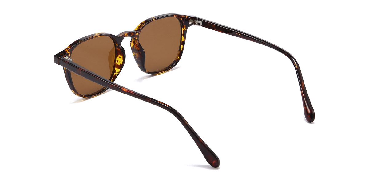 Tortoiseshell Brown Archibald - Rectangle Sunglasses