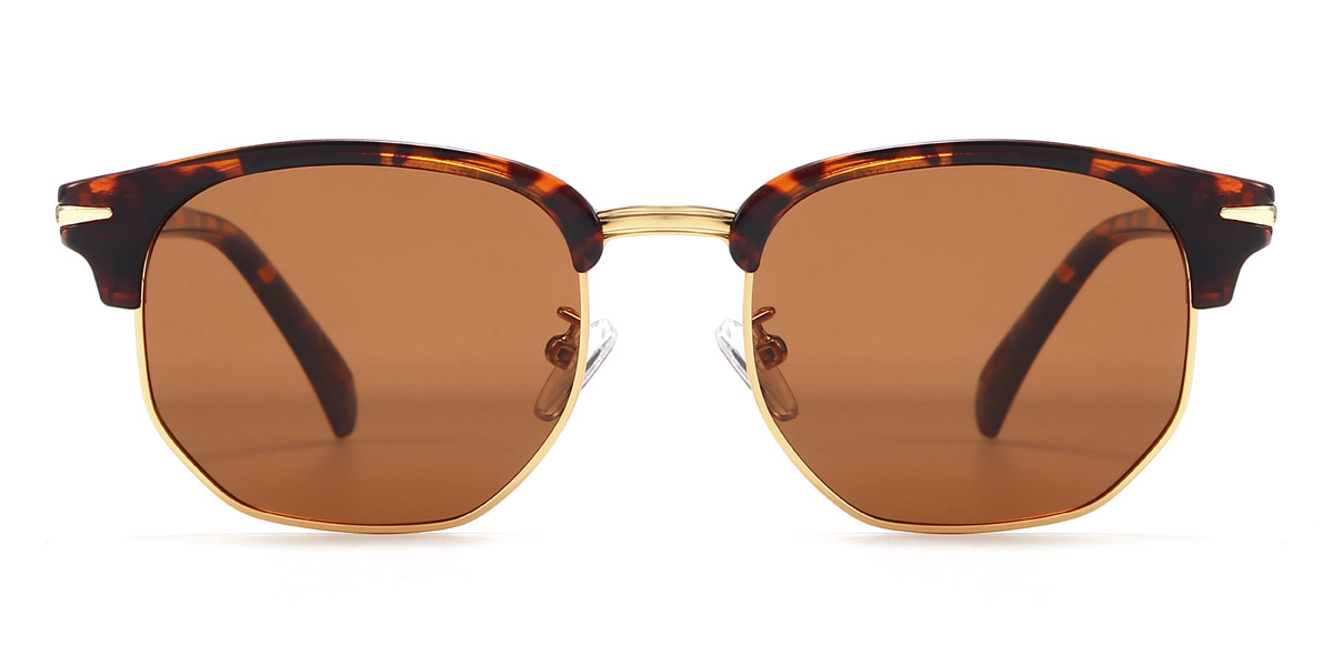 Schildpatt Braun Baldwin - Rectangle Sunglasses