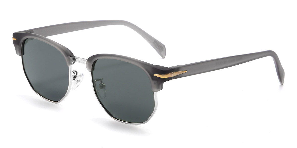 Grey Grey Baldwin - Rectangle Sunglasses