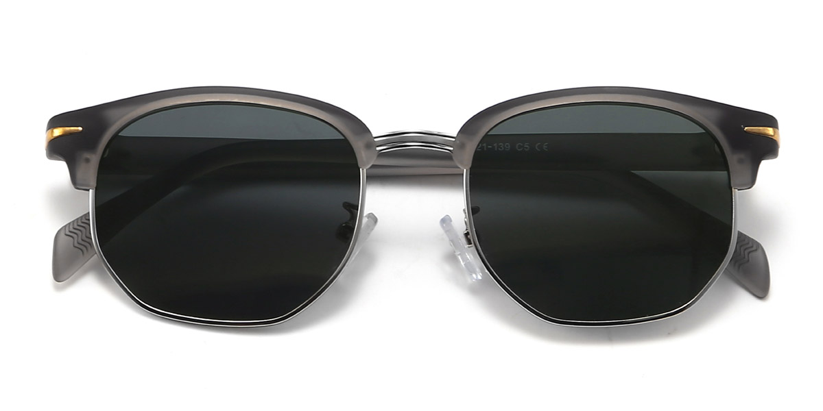 Grey Grey Baldwin - Rectangle Sunglasses