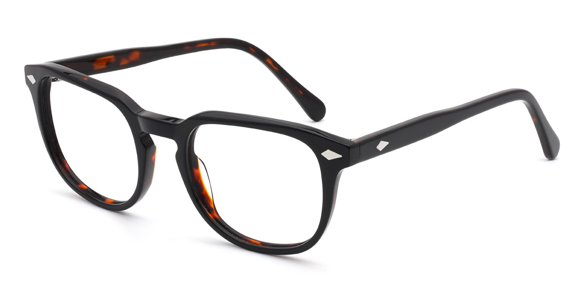 Tortoiseshell Luther - Oval Glasses