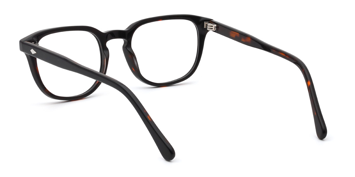 Tortoiseshell Luther - Oval Glasses