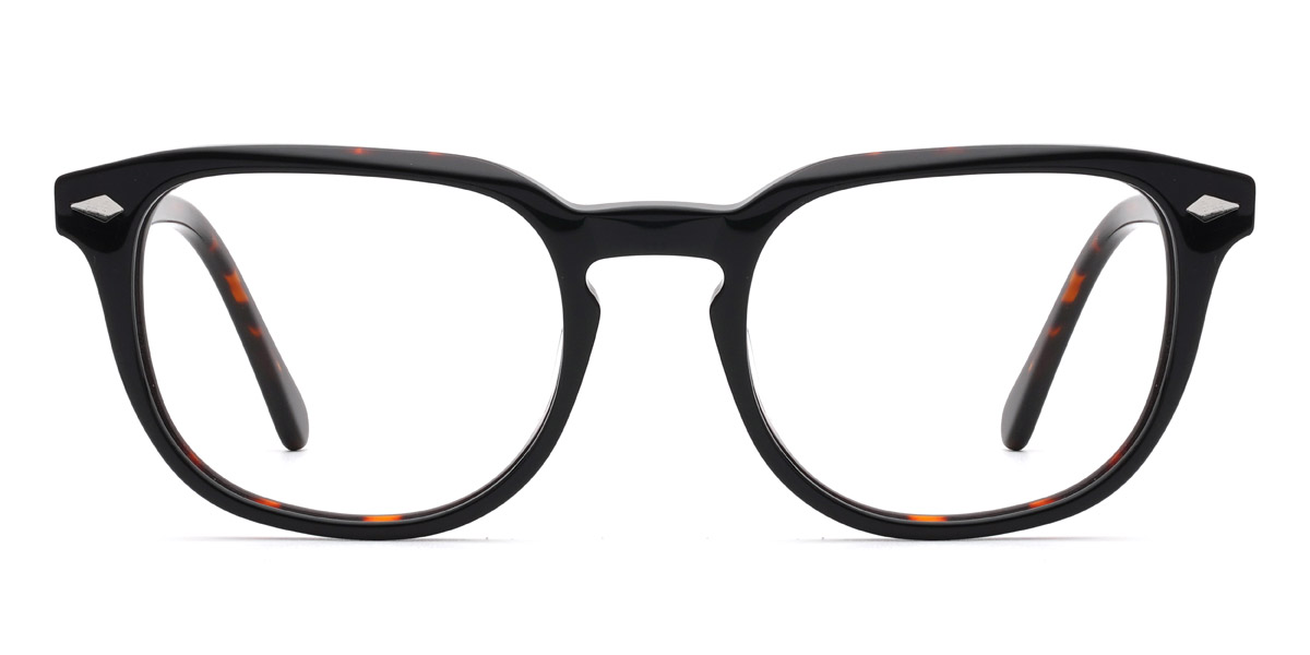 Tortoiseshell Luther - Oval Glasses