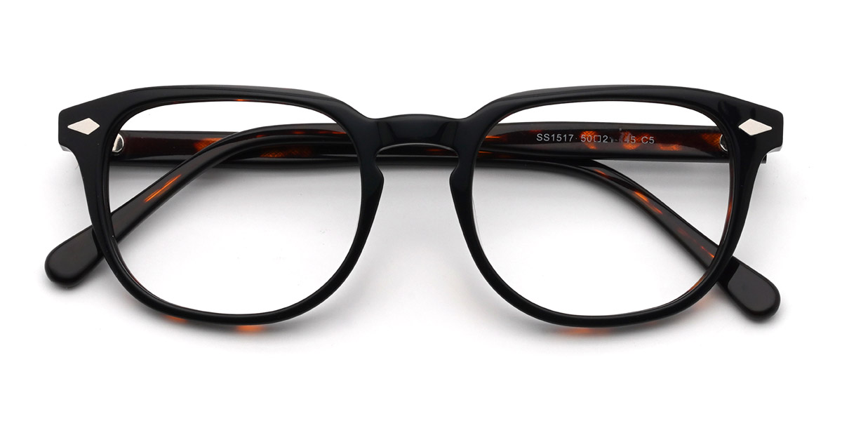 Tortoiseshell Luther - Oval Glasses