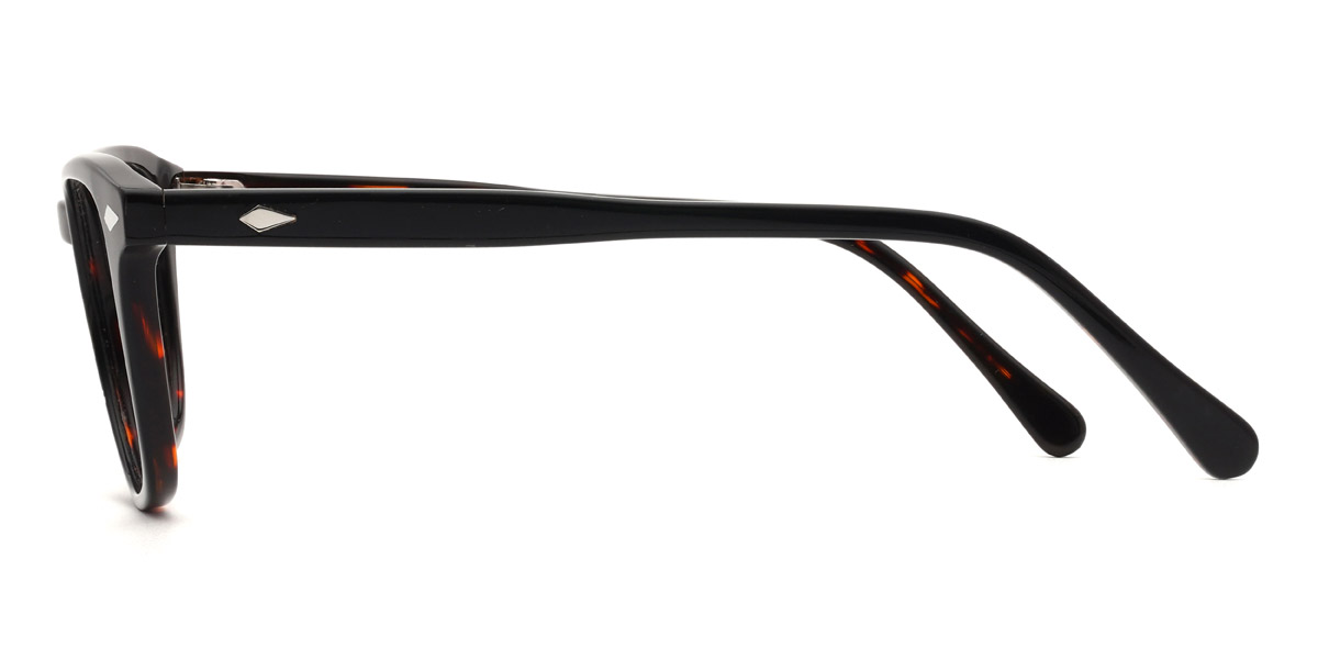 Tortoiseshell Luther - Oval Glasses