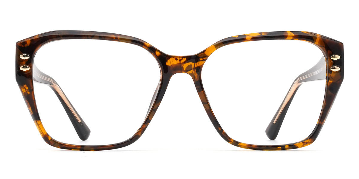 Tortoiseshell Itzayana - Square Glasses