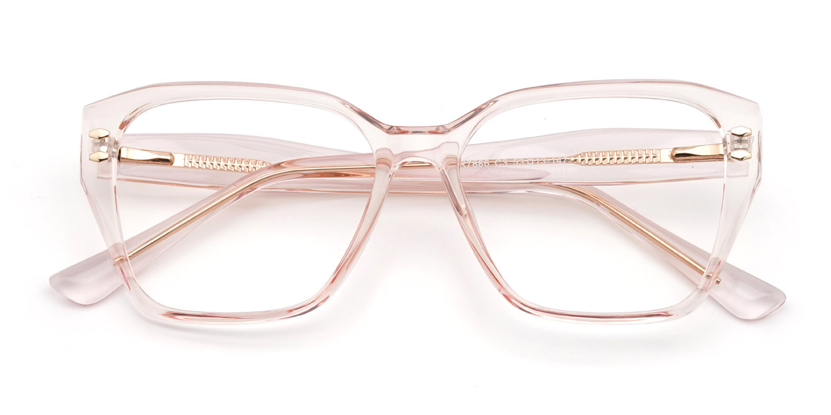 Clair Rose Itzayana - Square Glasses