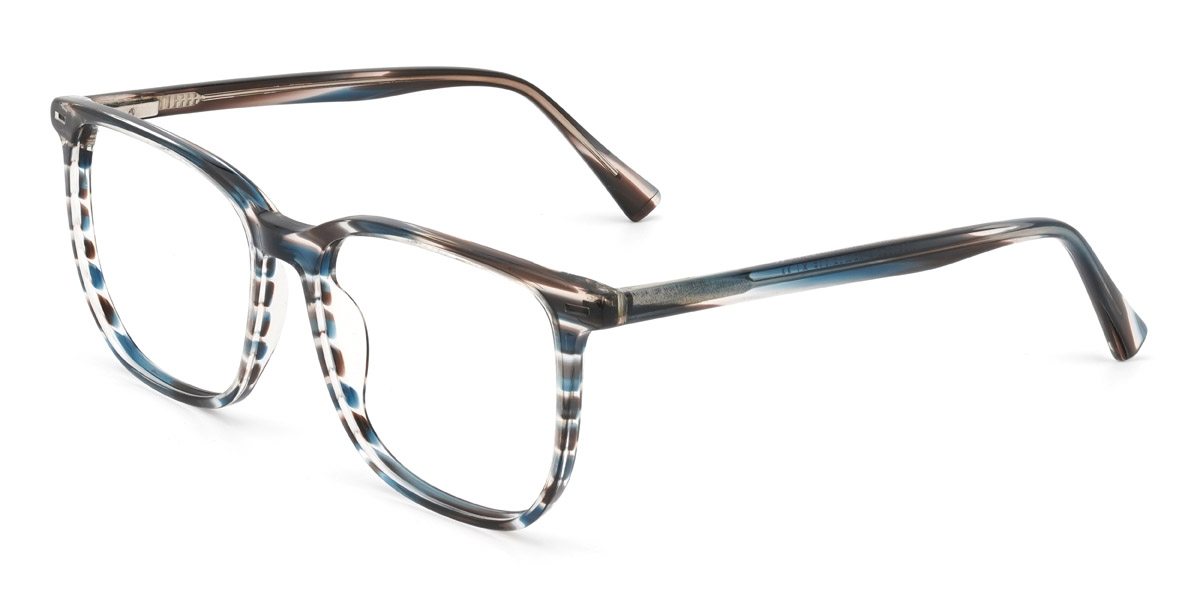 Azul Raya Jaliyah Gafas - Square Glasses