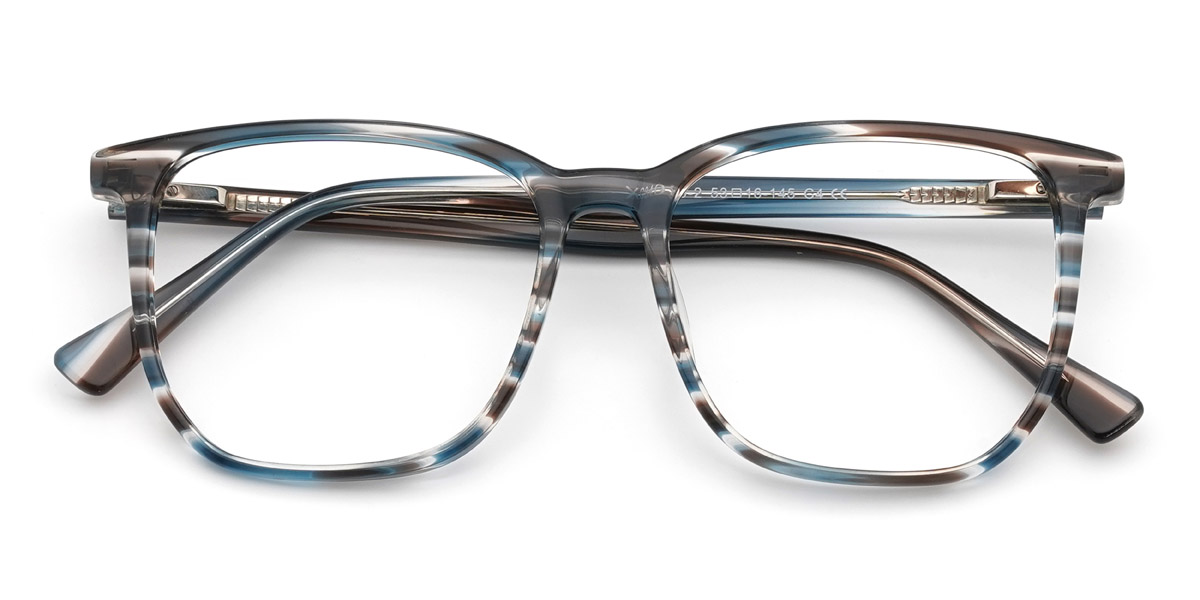 Azul Raya Jaliyah Gafas - Square Glasses