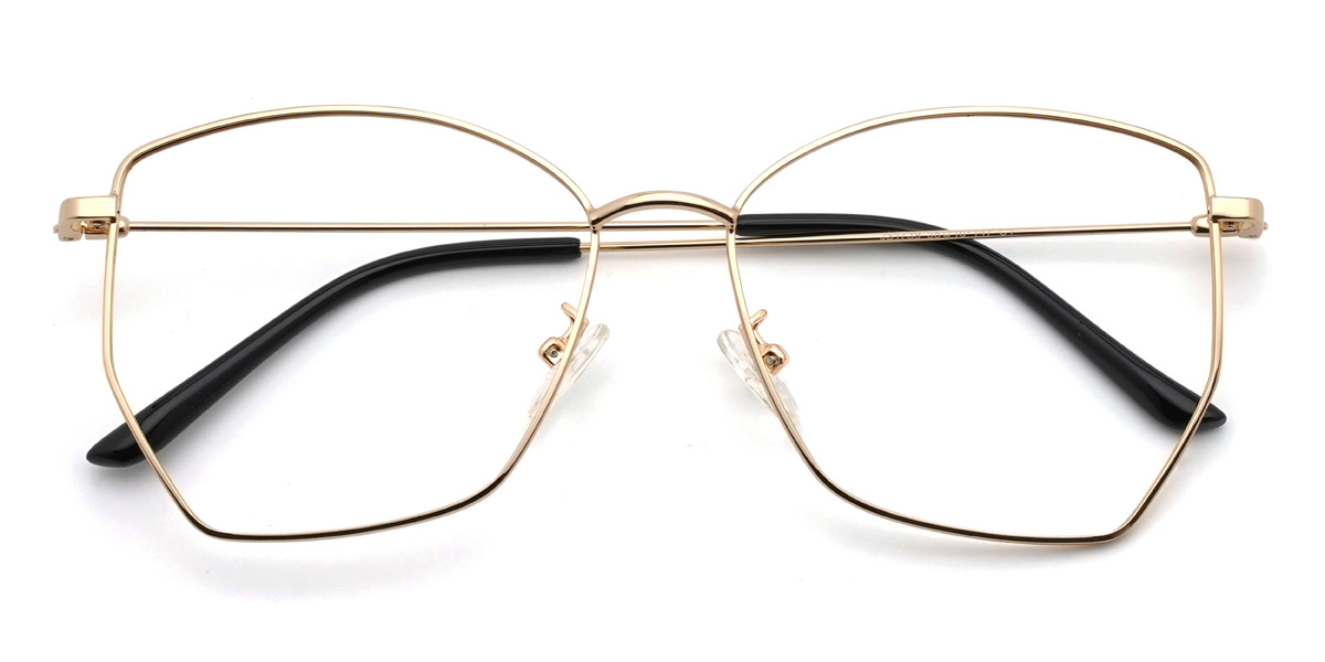 Oro Breanna - Square Glasses