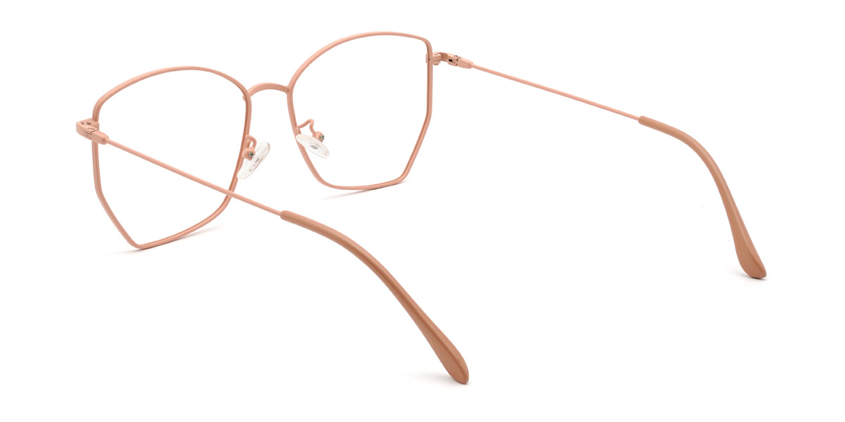 Nude Rose Breanna - Square Glasses