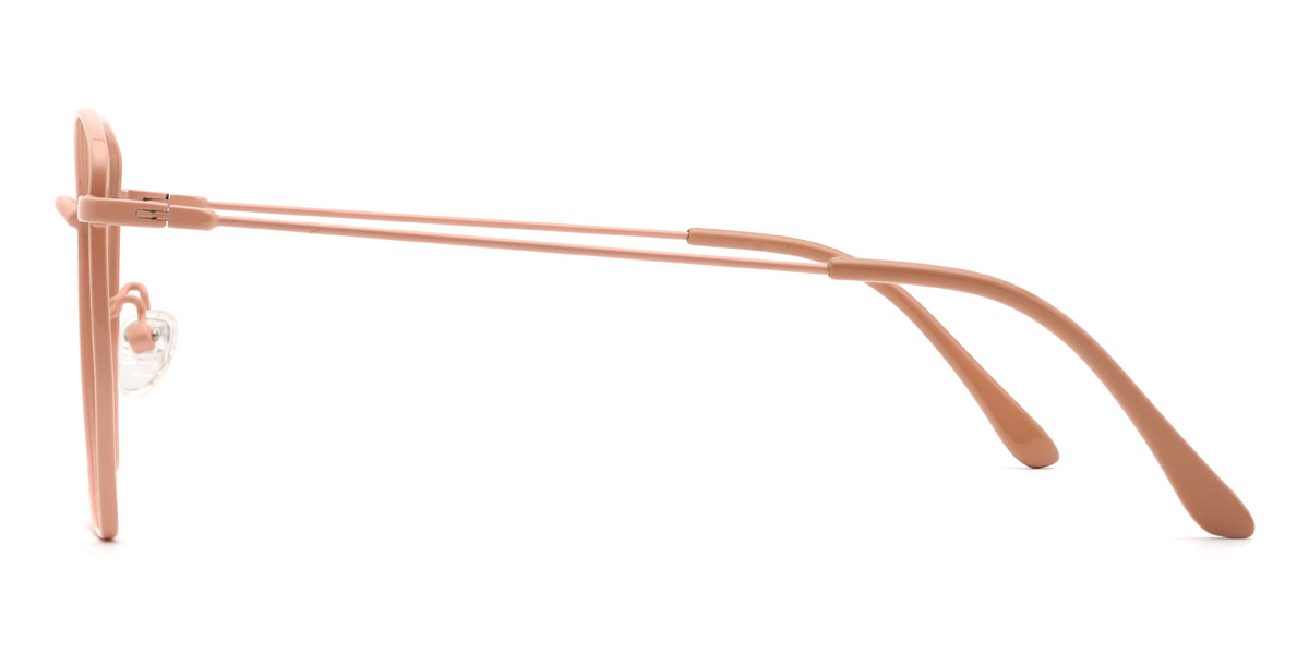 Nude Rose Breanna Lunettes - Square Glasses