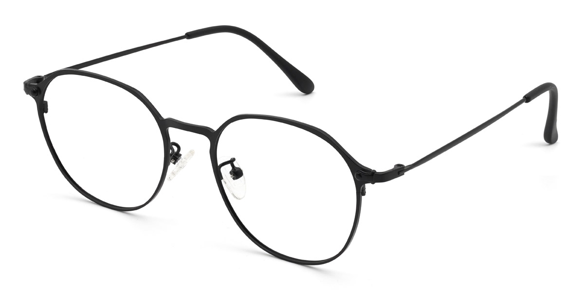 Fekete Madalynn - Oval Glasses