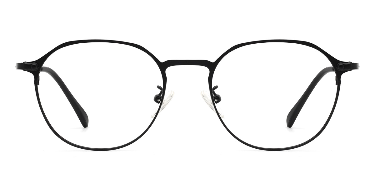 Fekete Madalynn - Oval Glasses