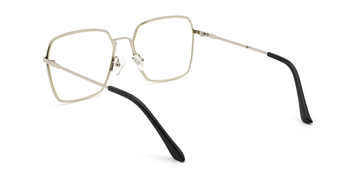 Plata Kailey Gafas - Square Glasses