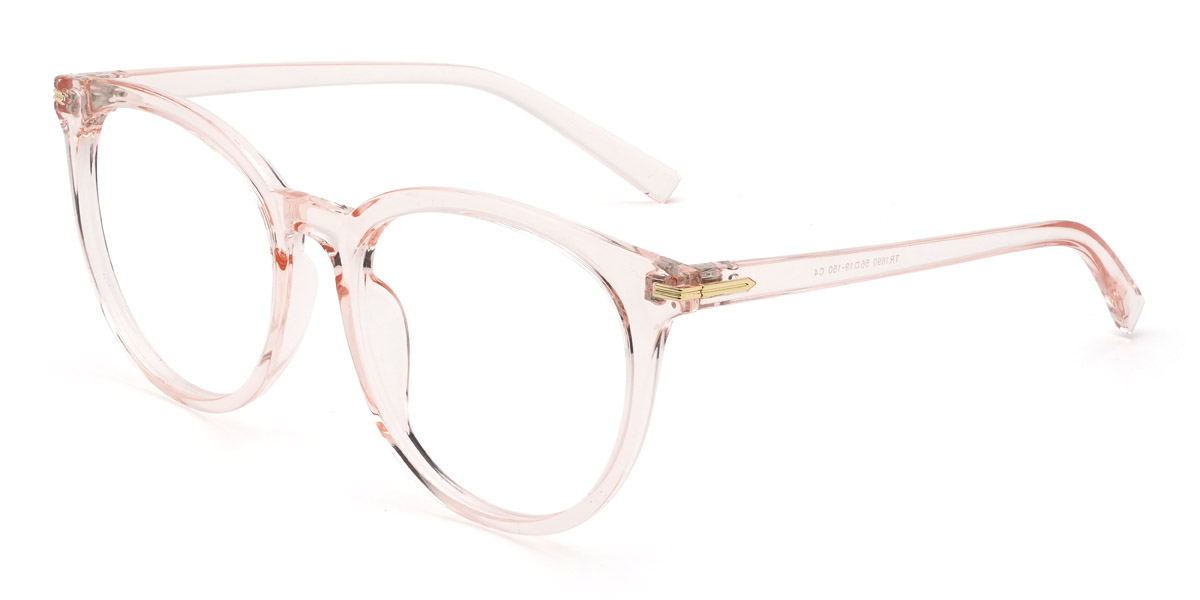 Clair Rose Milena - Round Glasses