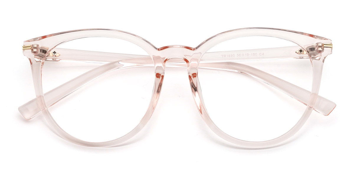 Clair Rose Milena - Round Glasses