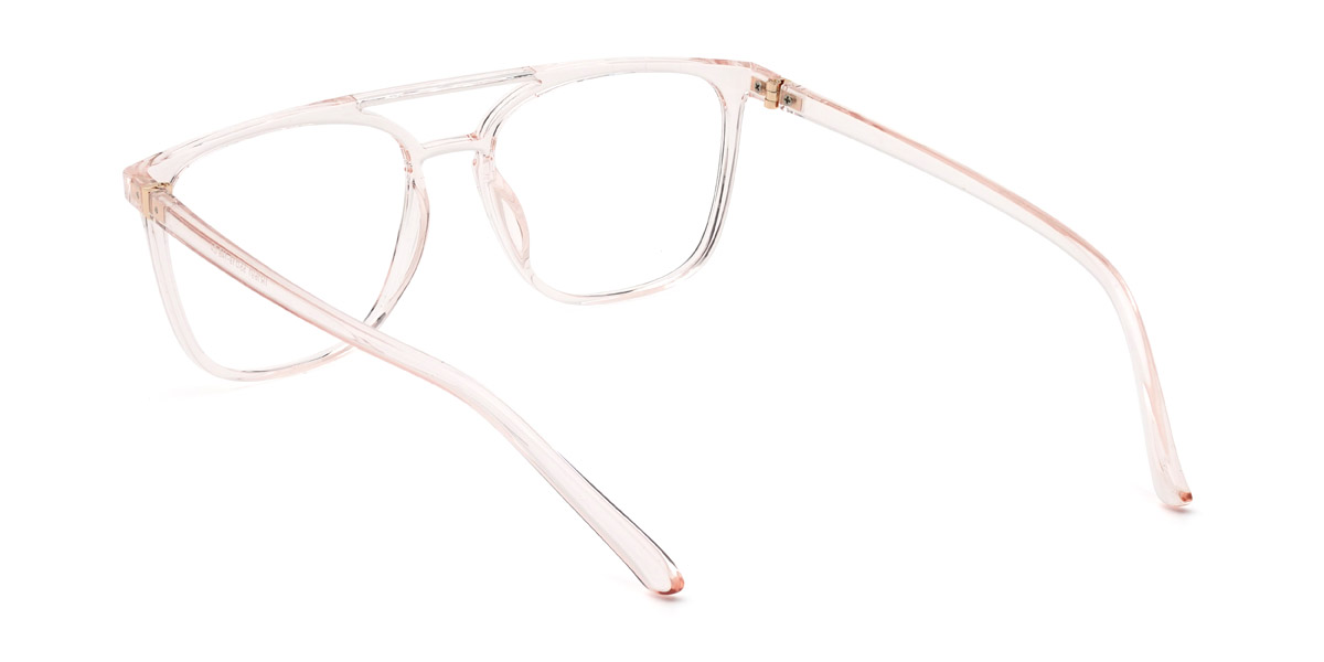 Light Pink Clarissa - Aviator Glasses