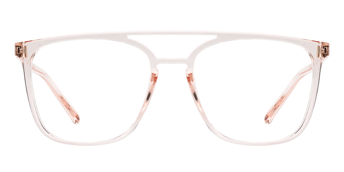 Light Pink Clarissa - Aviator Glasses