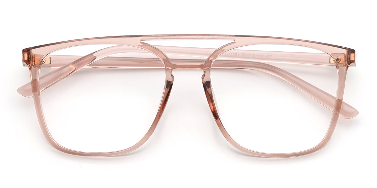 Nude Rose Clarissa - Aviator Glasses