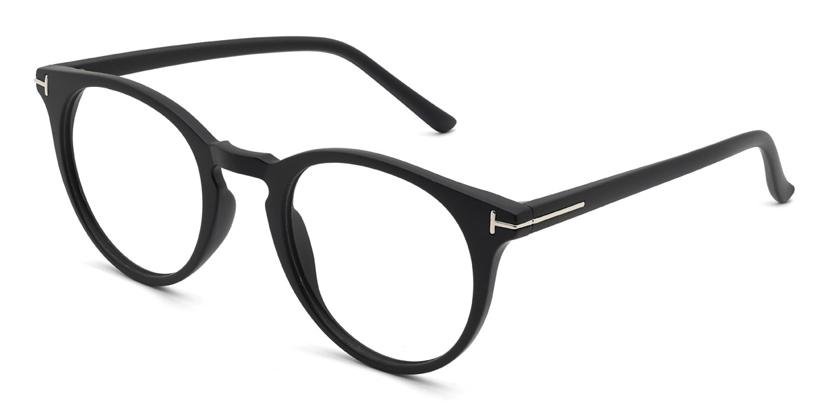 Black Perla - Oval Glasses