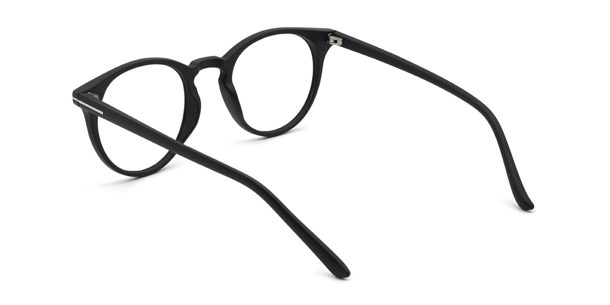 Black Perla - Oval Glasses