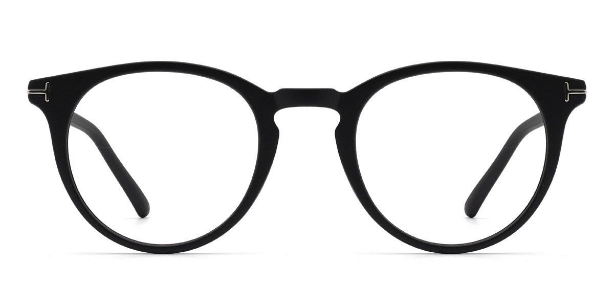 Black Perla - Oval Glasses