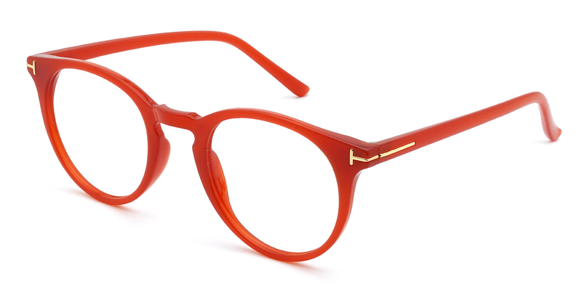 Rojo Perla - Oval Glasses