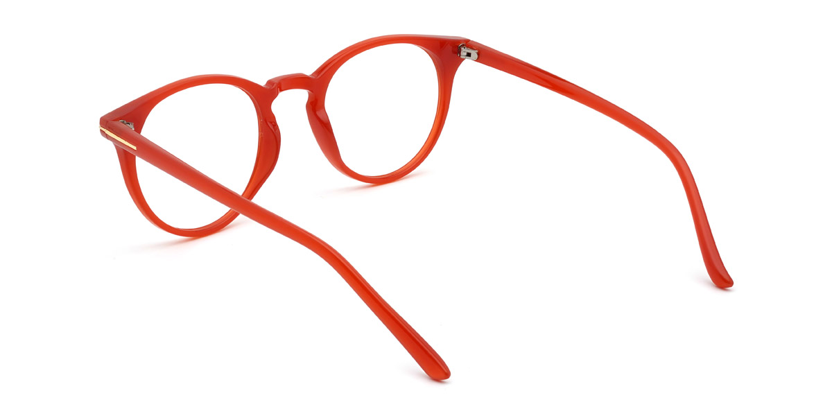 Rojo Perla - Oval Glasses