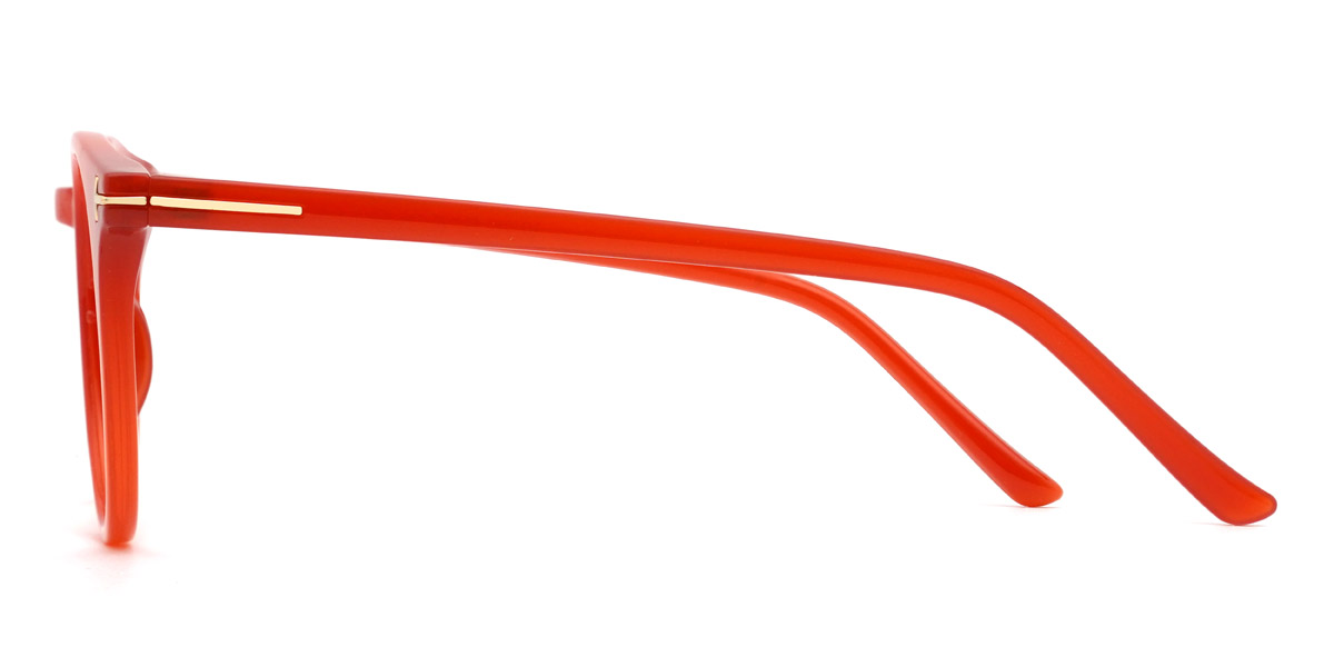 Rojo Perla - Oval Glasses