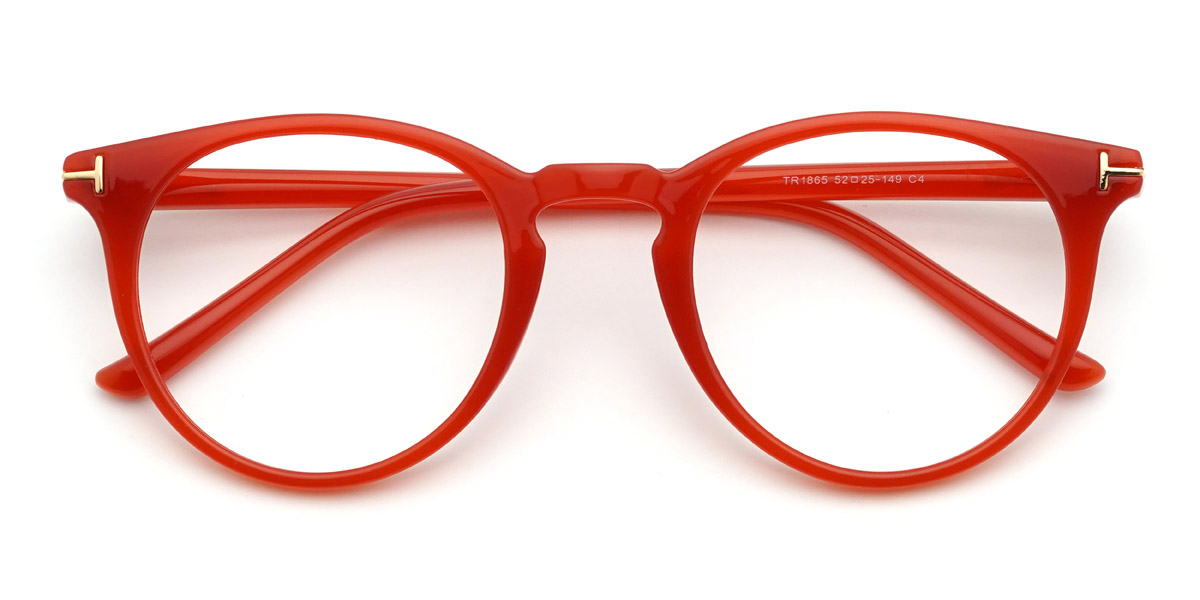 Rojo Perla - Oval Glasses