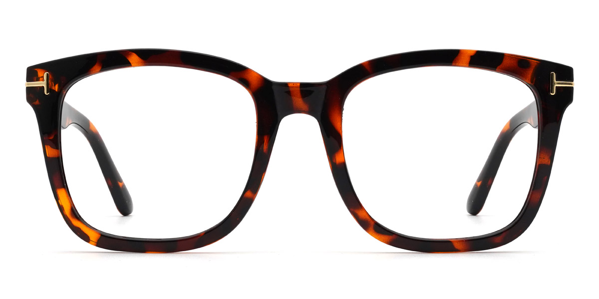 Tortoiseshell Heloise - Square Glasses