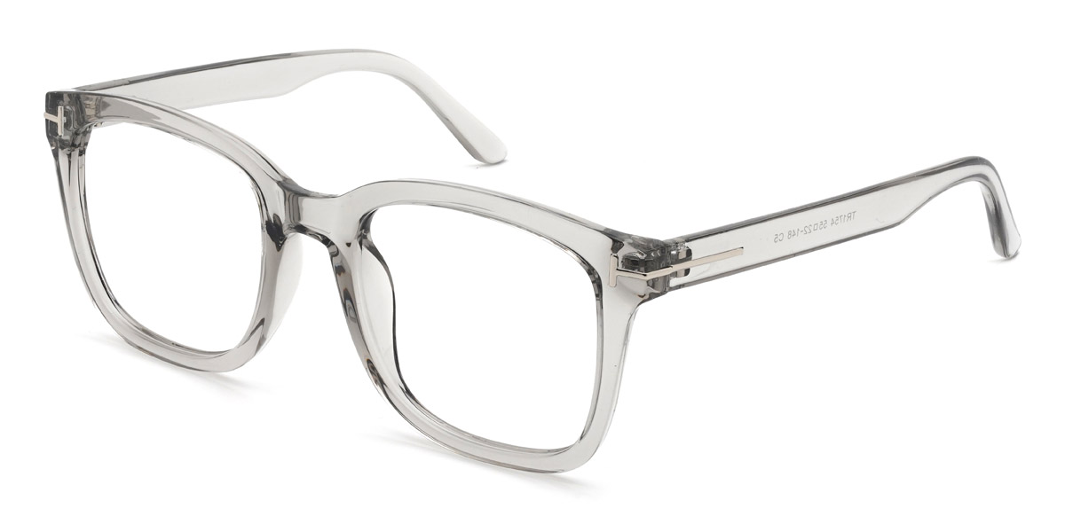 Gris Heloise Gafas - Square Glasses