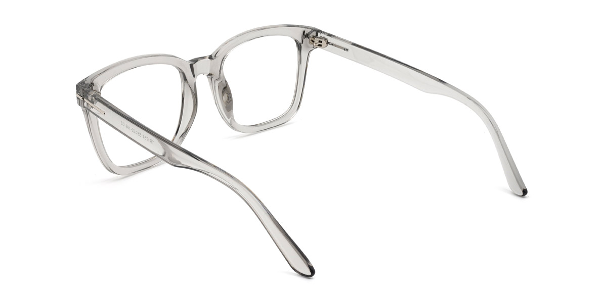 Gris Heloise Gafas - Square Glasses