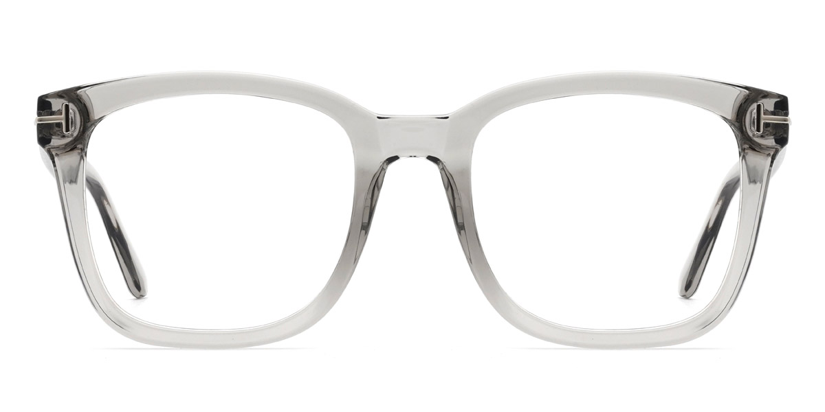 Gris Heloise Gafas - Square Glasses