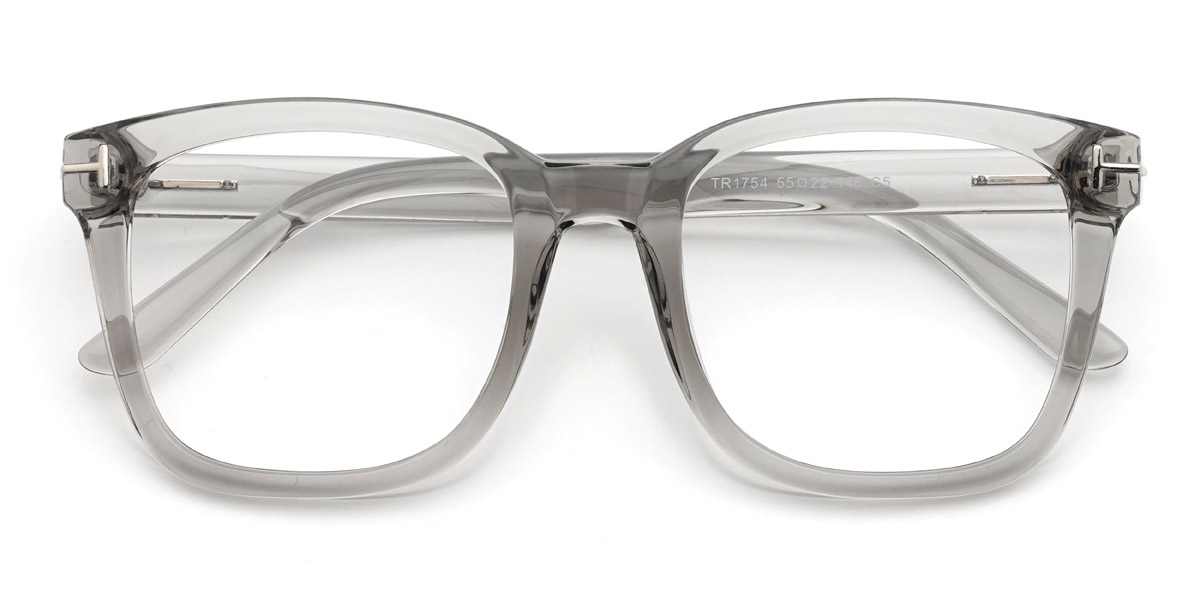 Gris Heloise Gafas - Square Glasses