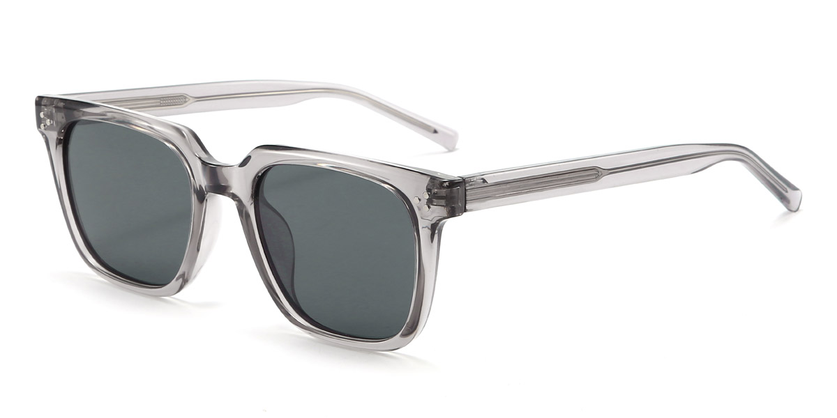 Grey Grey Erika - Rectangle Sunglasses