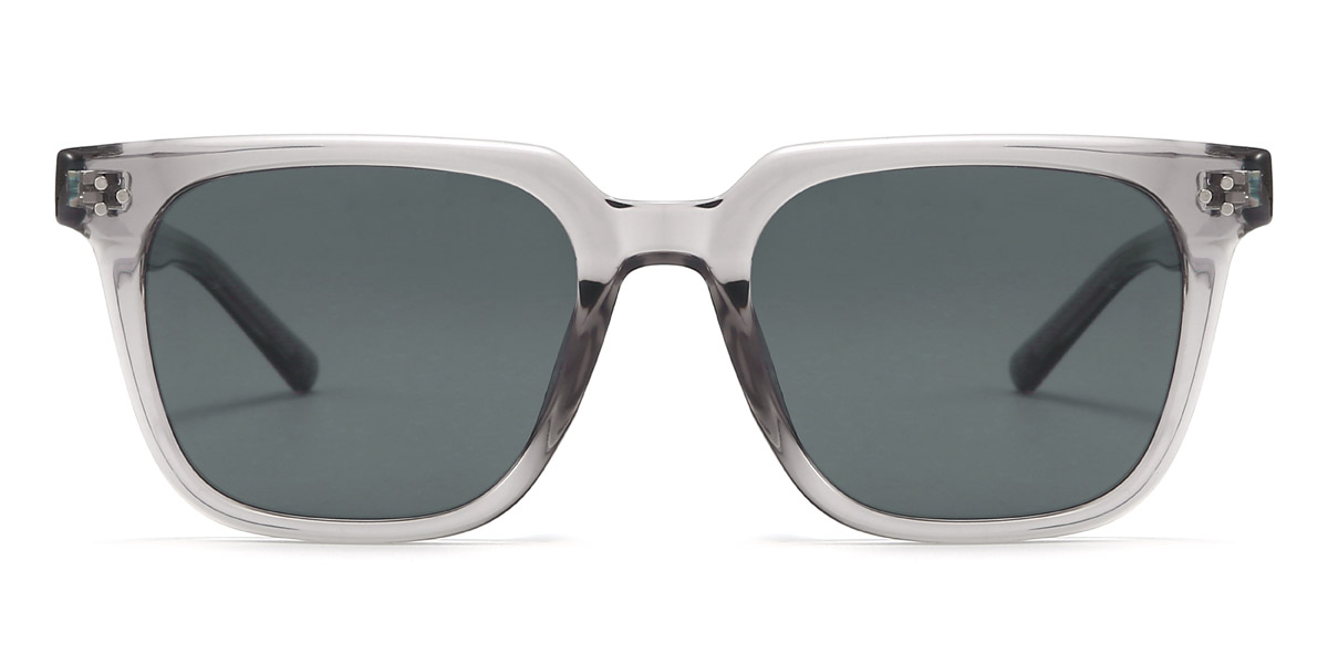 Grey Grey Erika - Rectangle Sunglasses