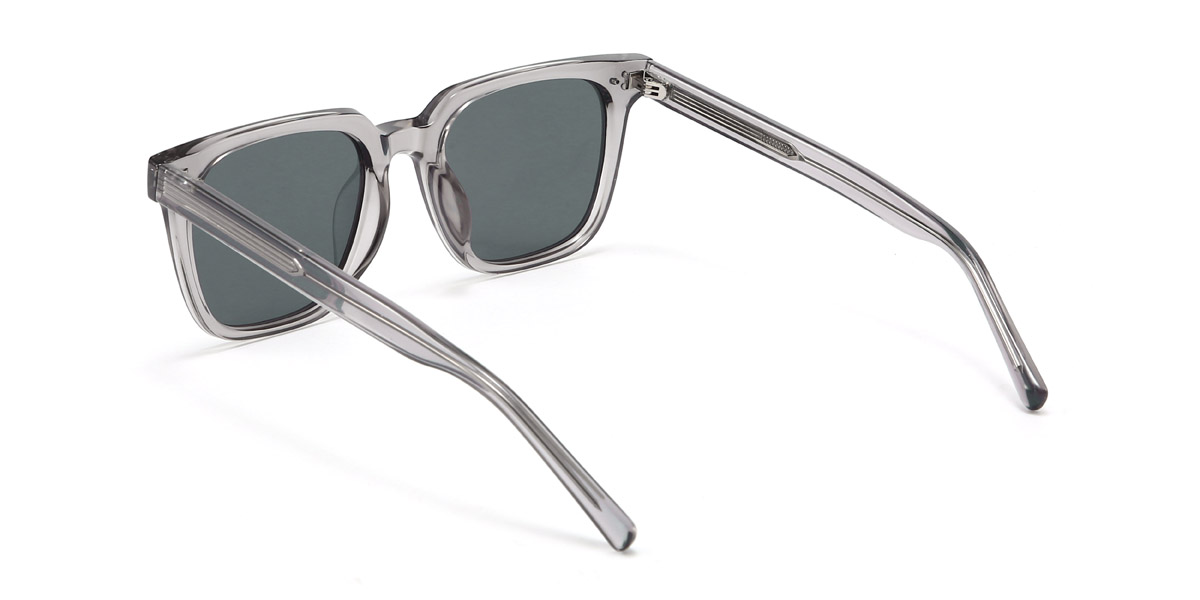 Grey Grey Erika - Rectangle Sunglasses