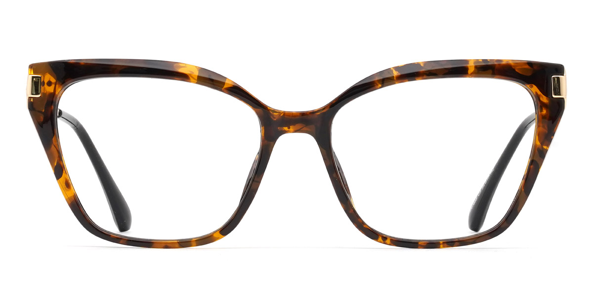 Tortoiseshell Kinslee - Square Glasses