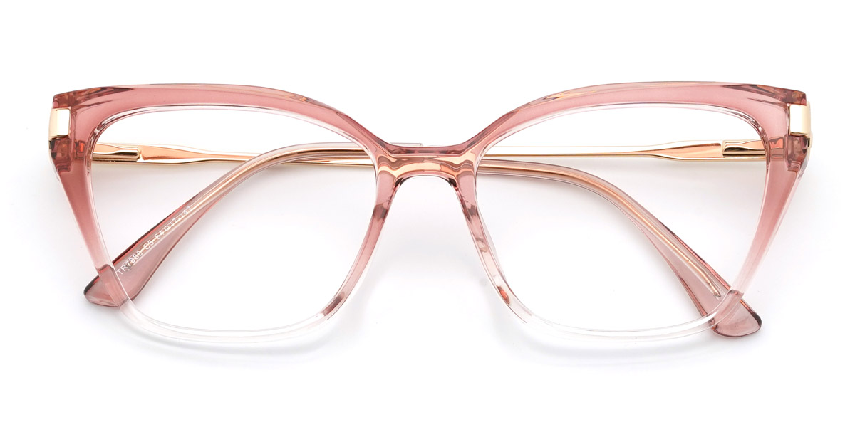 Rose Clair Kinslee - Square Glasses