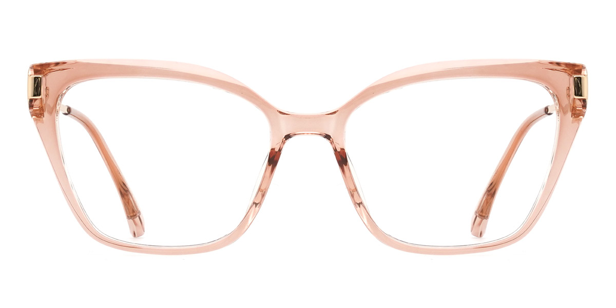 Naranja Coral Kinslee - Square Glasses